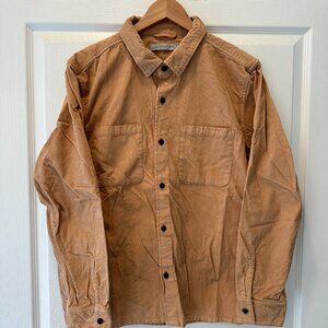 Outerknown Towns Corduroy Shirt Large